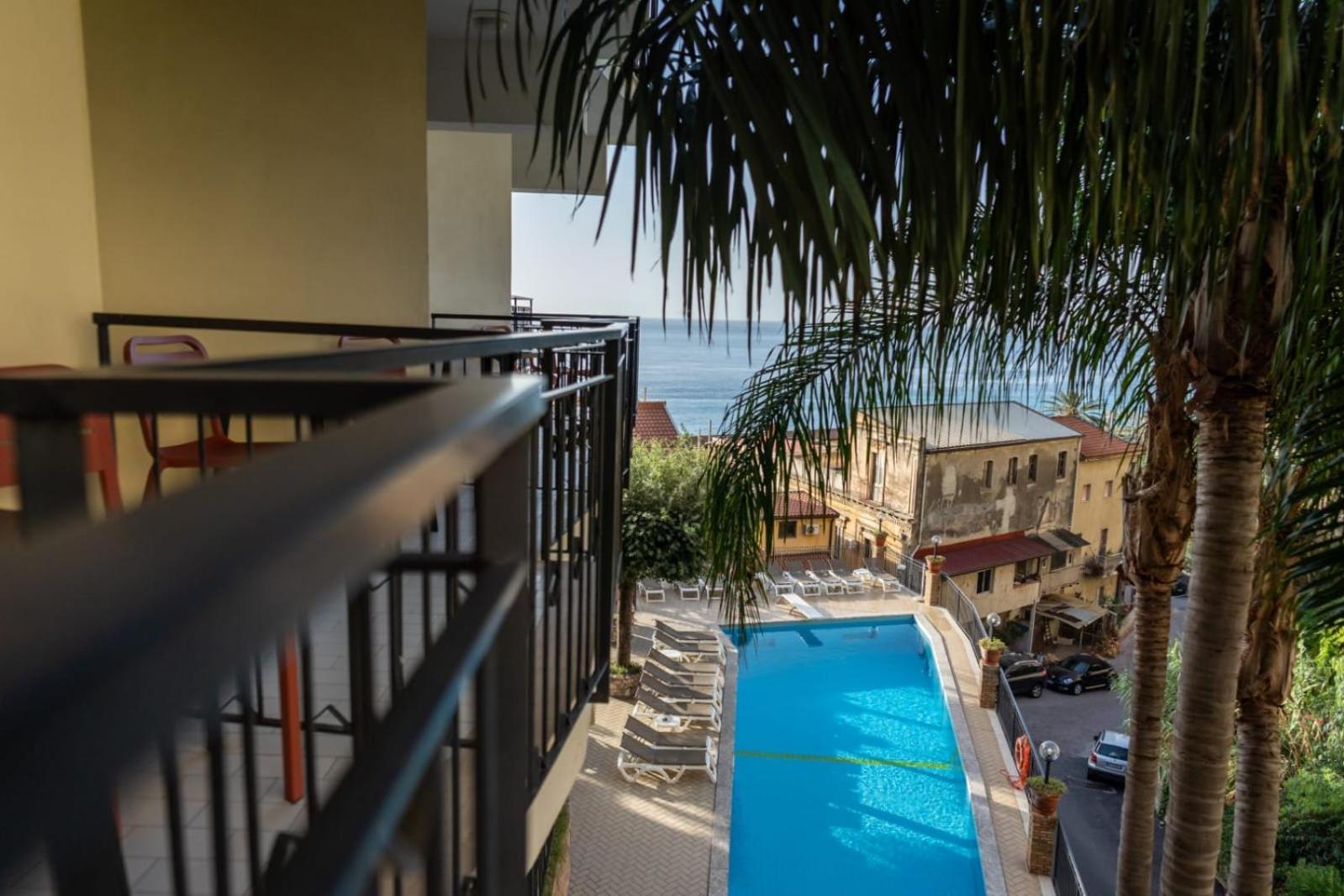 Hotel Corallo Taormina Eksteriør bilde