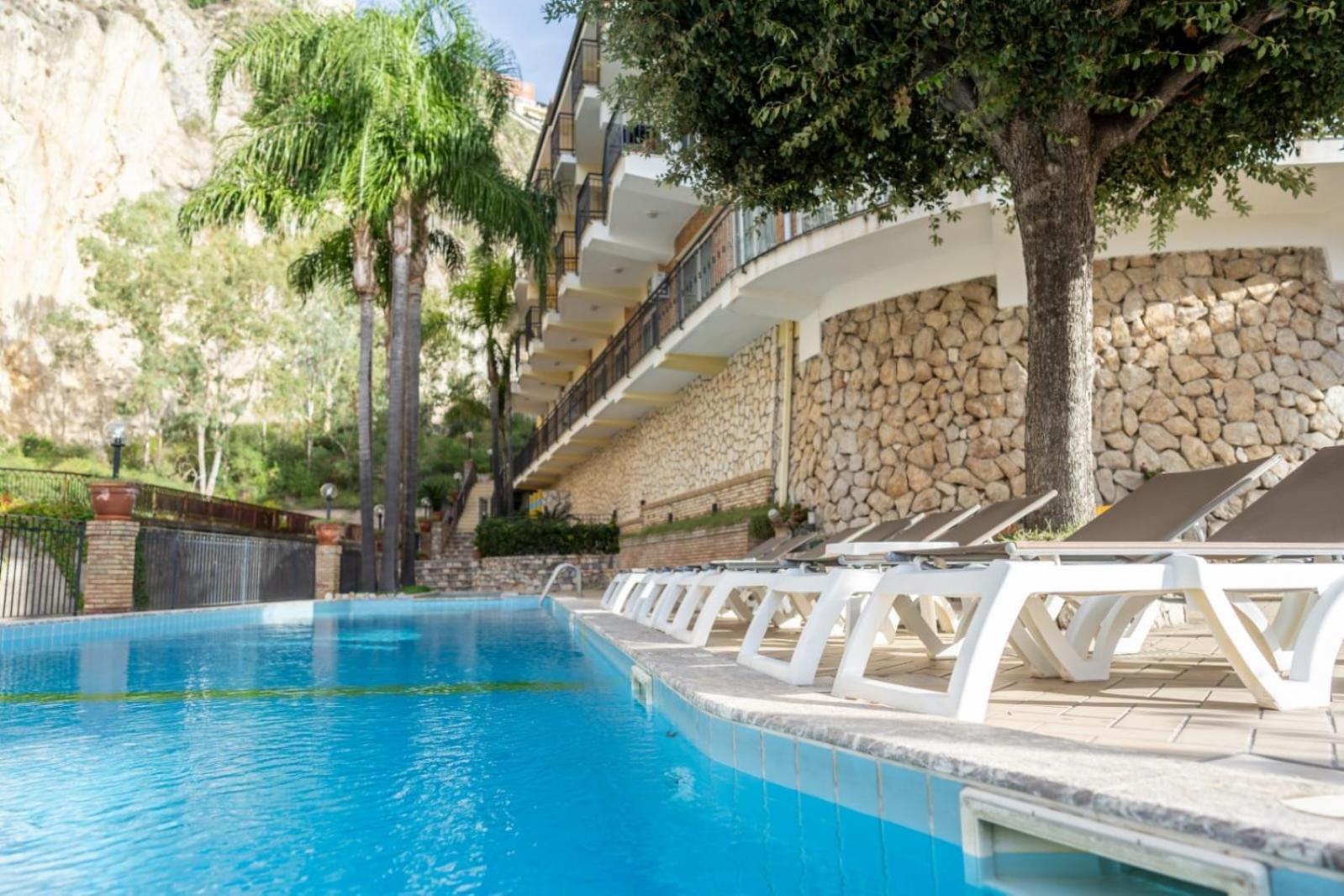 Hotel Corallo Taormina Eksteriør bilde
