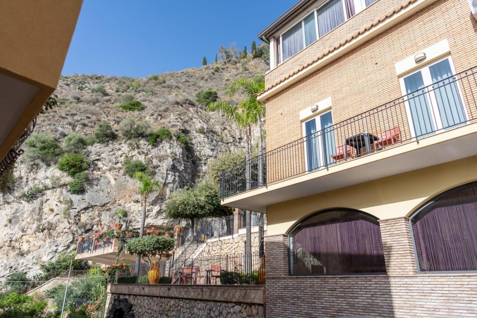 Hotel Corallo Taormina Eksteriør bilde