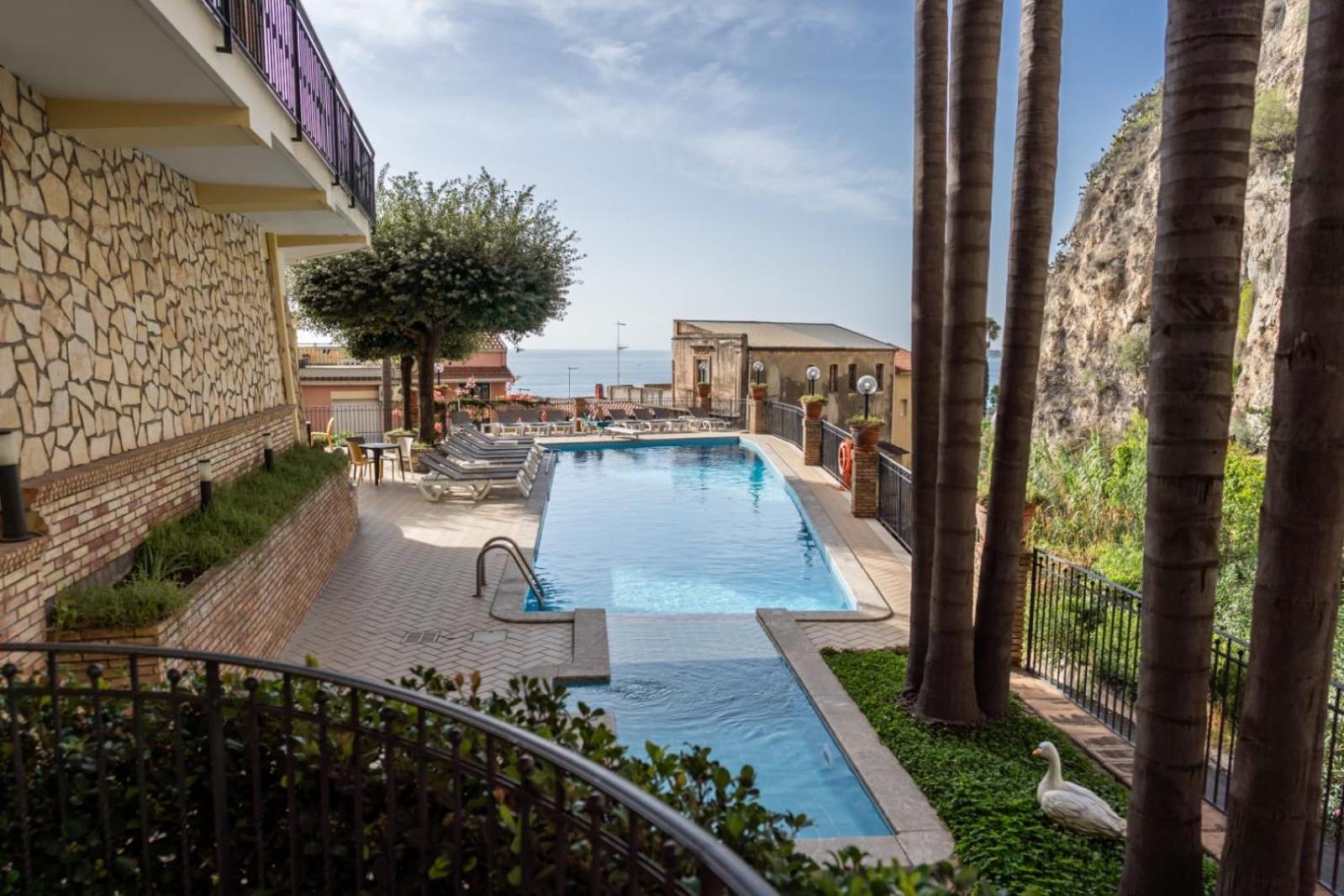 Hotel Corallo Taormina Eksteriør bilde